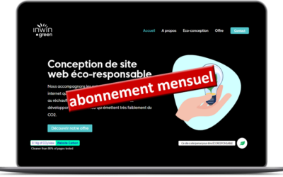 Green IT – conception de site internet écologique