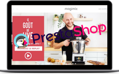 Création/refonte de boutique Prestashop