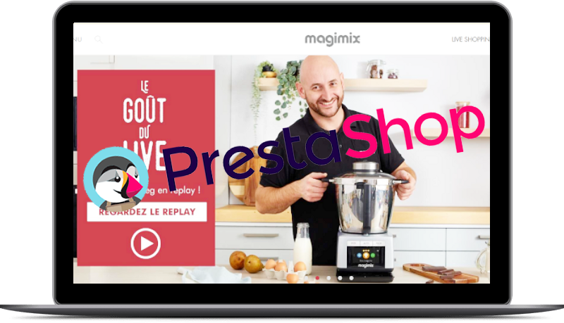 Site e-commerce Prestashop - L'Agence Digitaline
