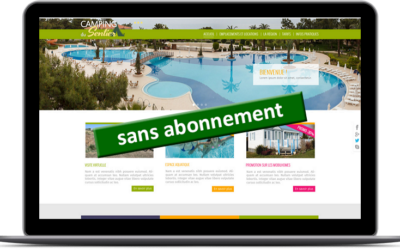 Création d’un Site vitrine WordPress Green IT – éco index B