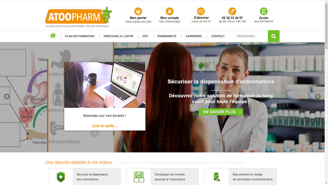 Cas clients sites santé – Bien-être