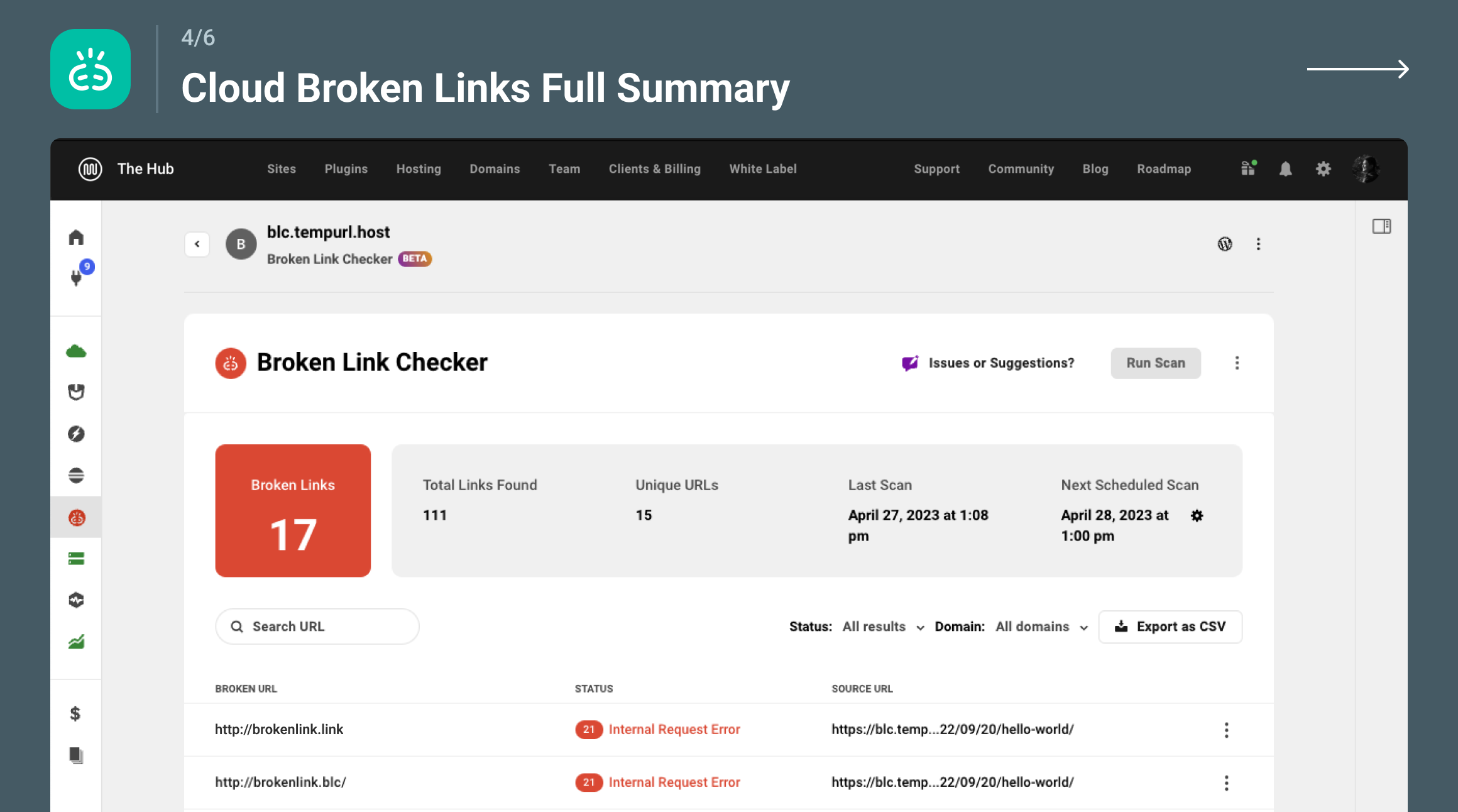 Broken Link Checker : une extension WordPress qui surveille vos liens internet pour ne plus avoir de liens morts sur son site 