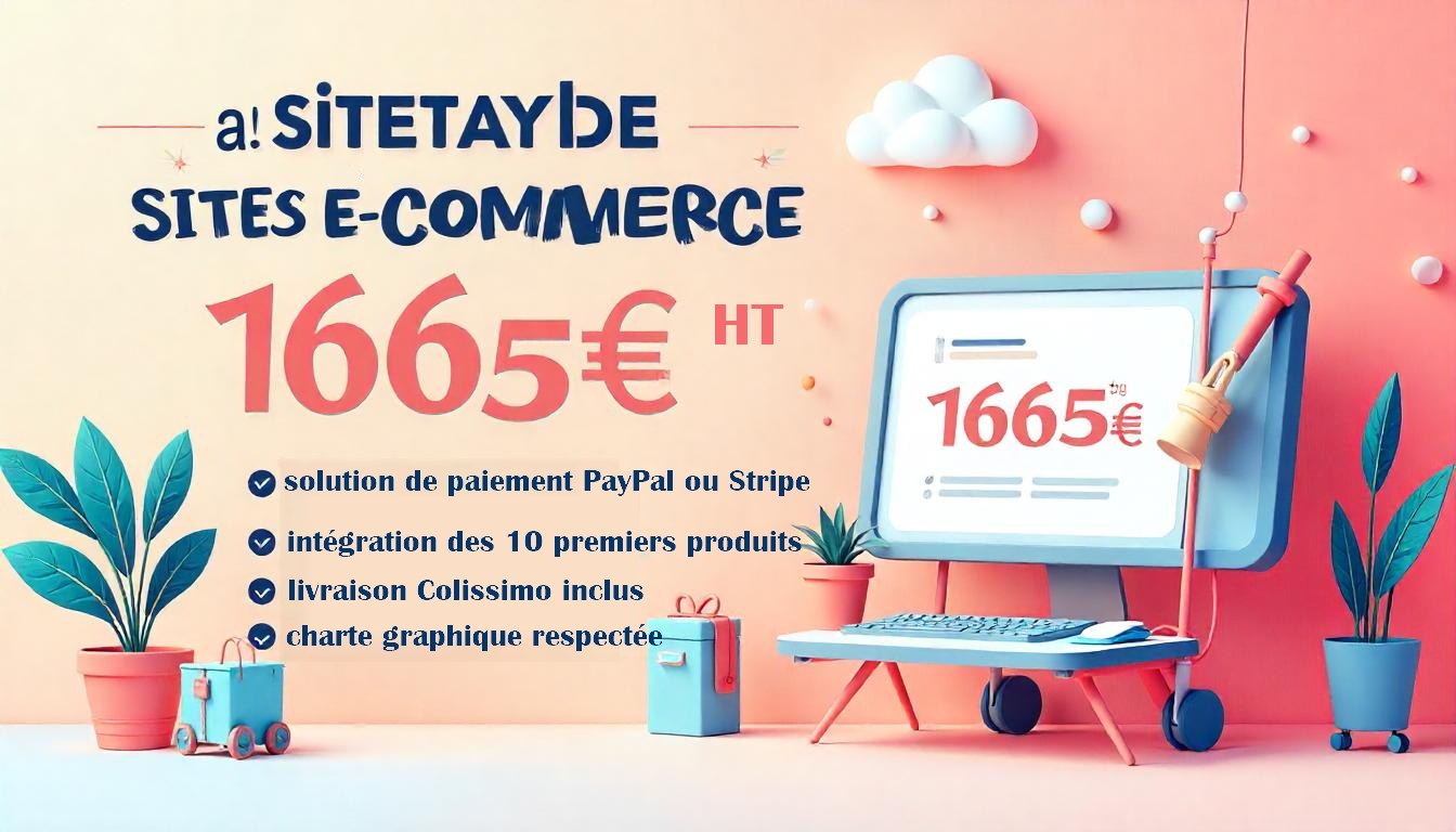 construction site e-commerce Poitiers